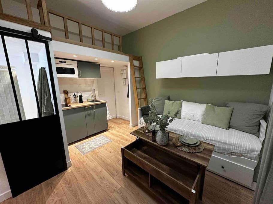 Apartamento Le P'Tit Antoine Pont-Évêque Exterior foto